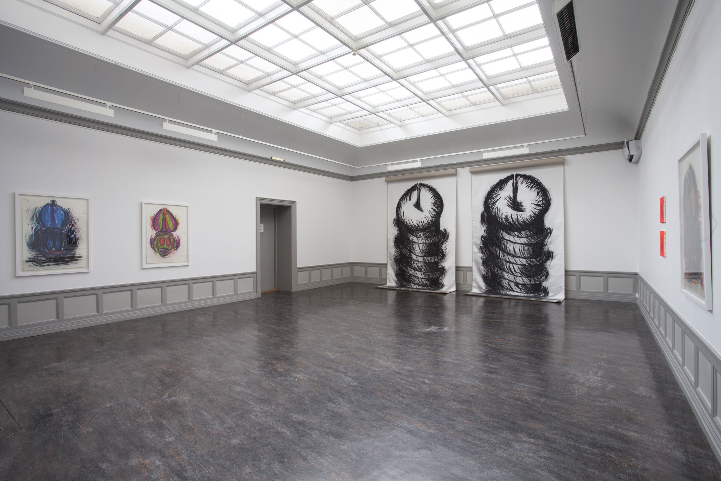 Copy of 3 Installation view Judith Bernstein Kunsthall Stavanger 2016 Foto Maya Økland