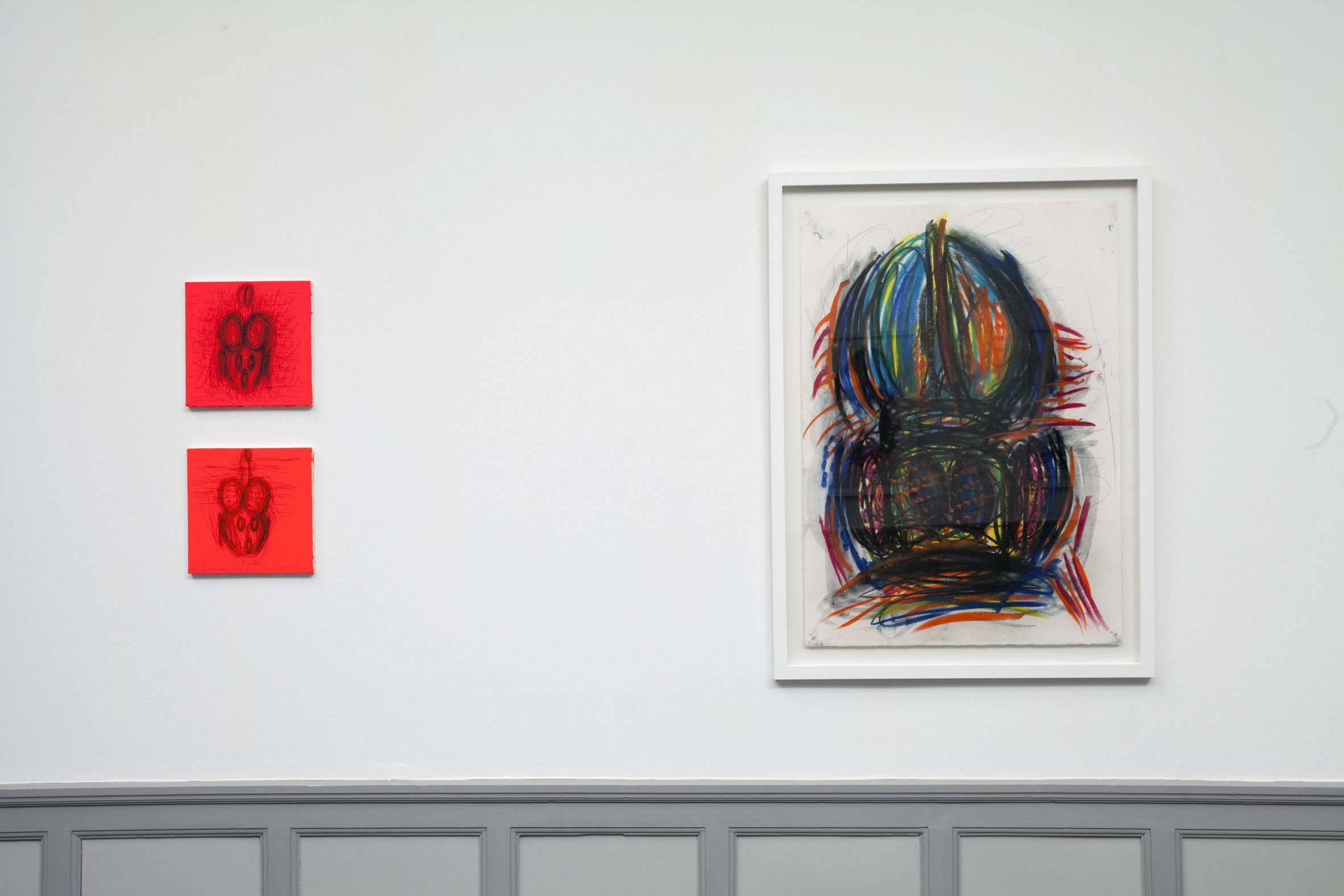 Copy of 6 Installation view Judith Bernstein Kunsthall Stavanger 2016 Foto Maya Økland