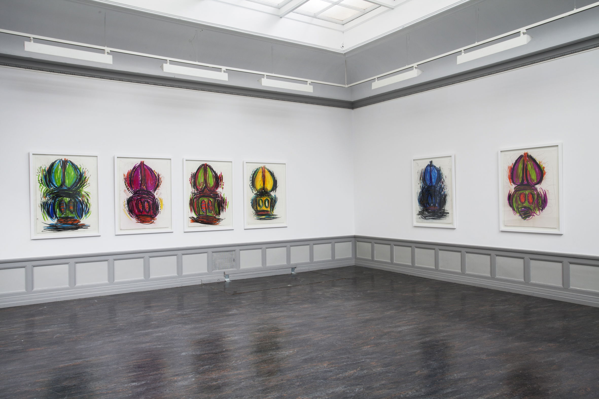 Copy of 8 Installation view Judith Bernstein Kunsthall Stavanger 2016 Foto Maya Økland