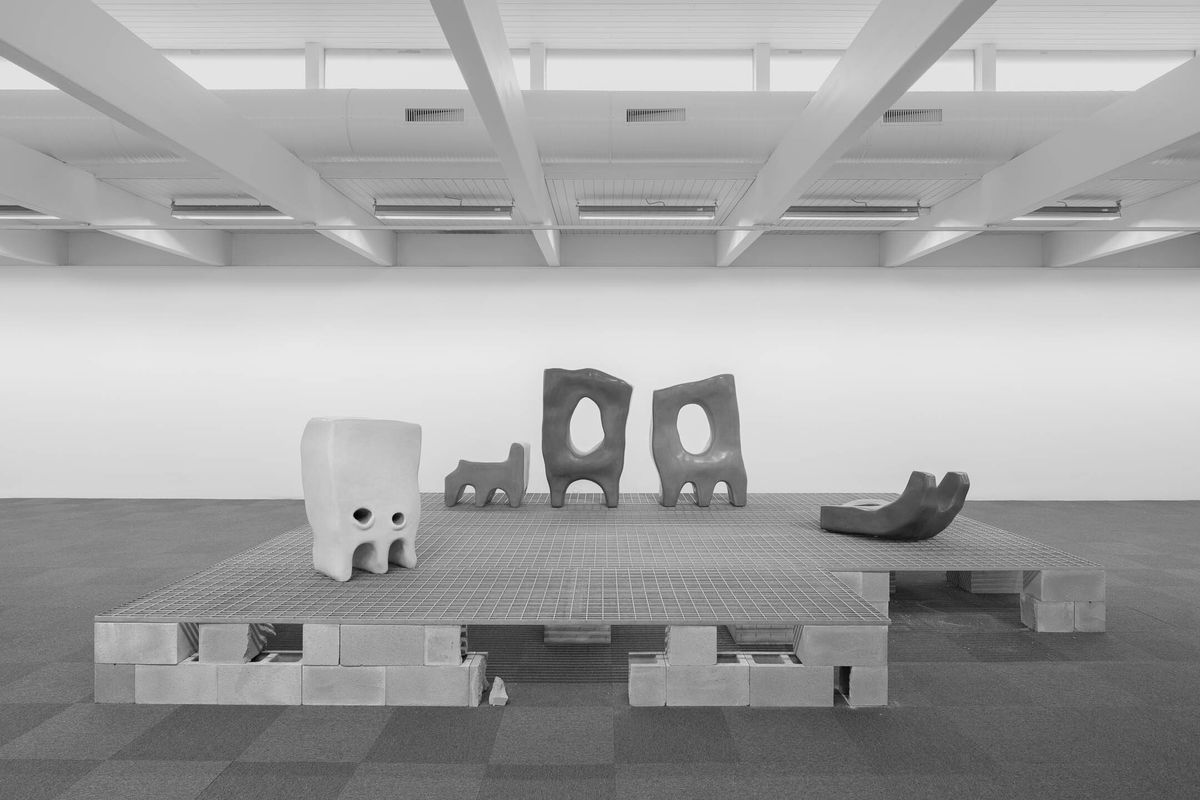 Jumana Manna, Break, Take, Erase, Tally (2024) installation view. Photo: Erik Sæter Jørgensen.