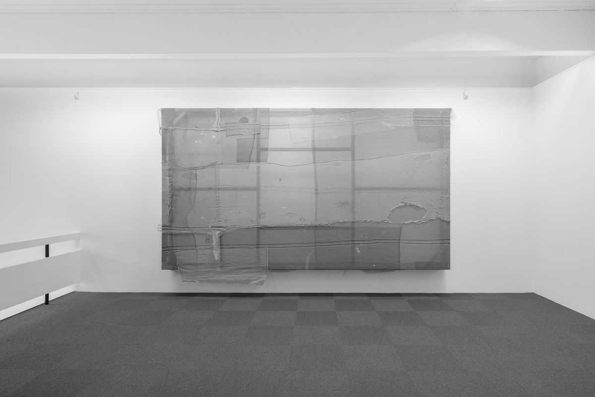 Jumana Manna, Break, Take, Erase, Tally (2024) installation view. Photo: Erik Sæter Jørgensen.