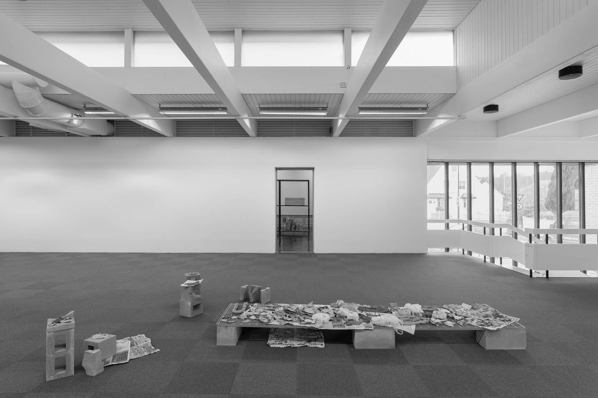 Jumana Manna, Break, Take, Erase, Tally (2024) installation view. Photo: Erik Sæter Jørgensen.