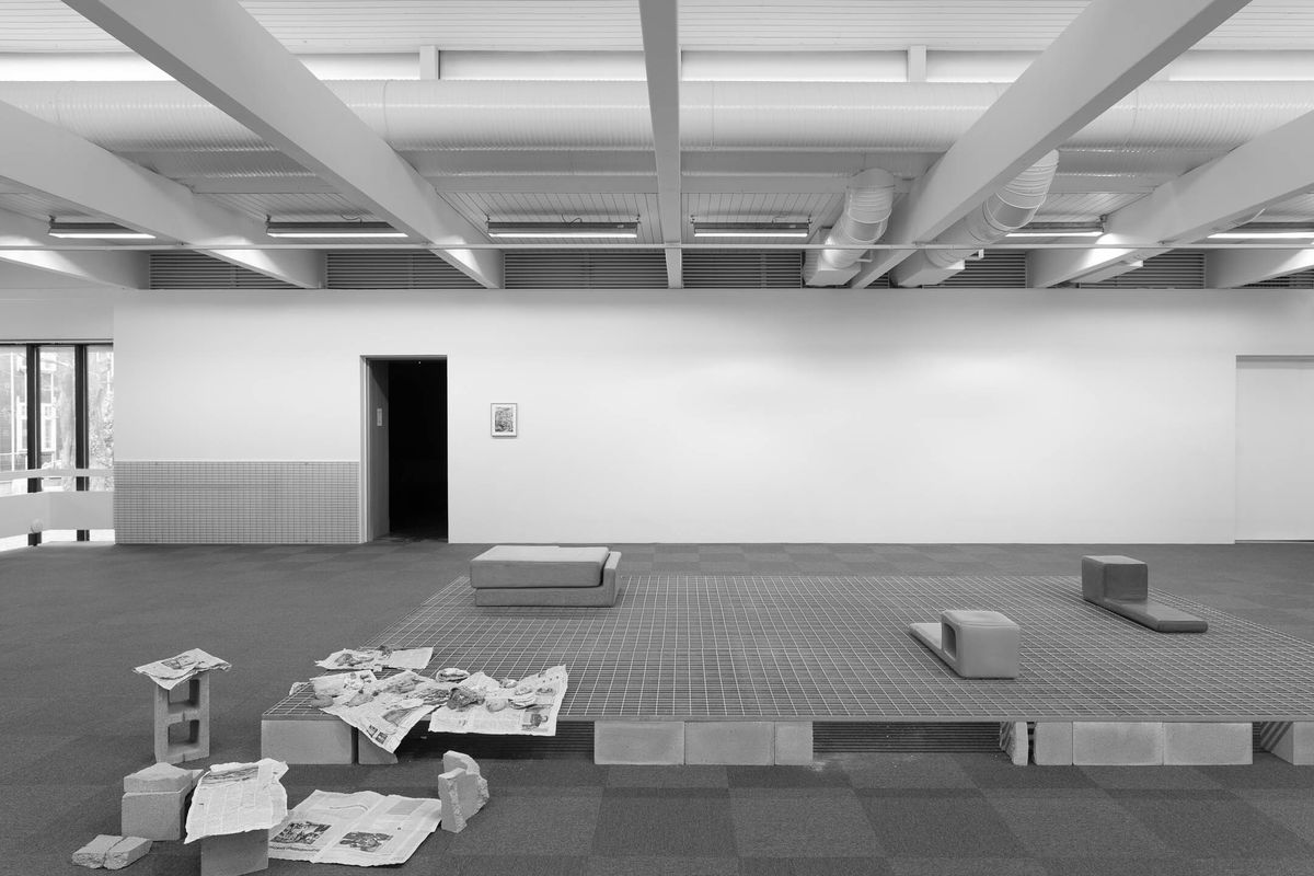 Jumana Manna, Break, Take, Erase, Tally (2024) installation view. Photo: Erik Sæter Jørgensen.
