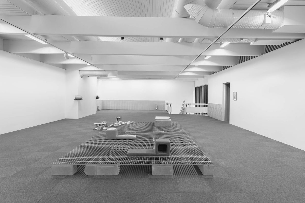 Jumana Manna, Break, Take, Erase, Tally (2024) installation view. Photo: Erik Sæter Jørgensen.