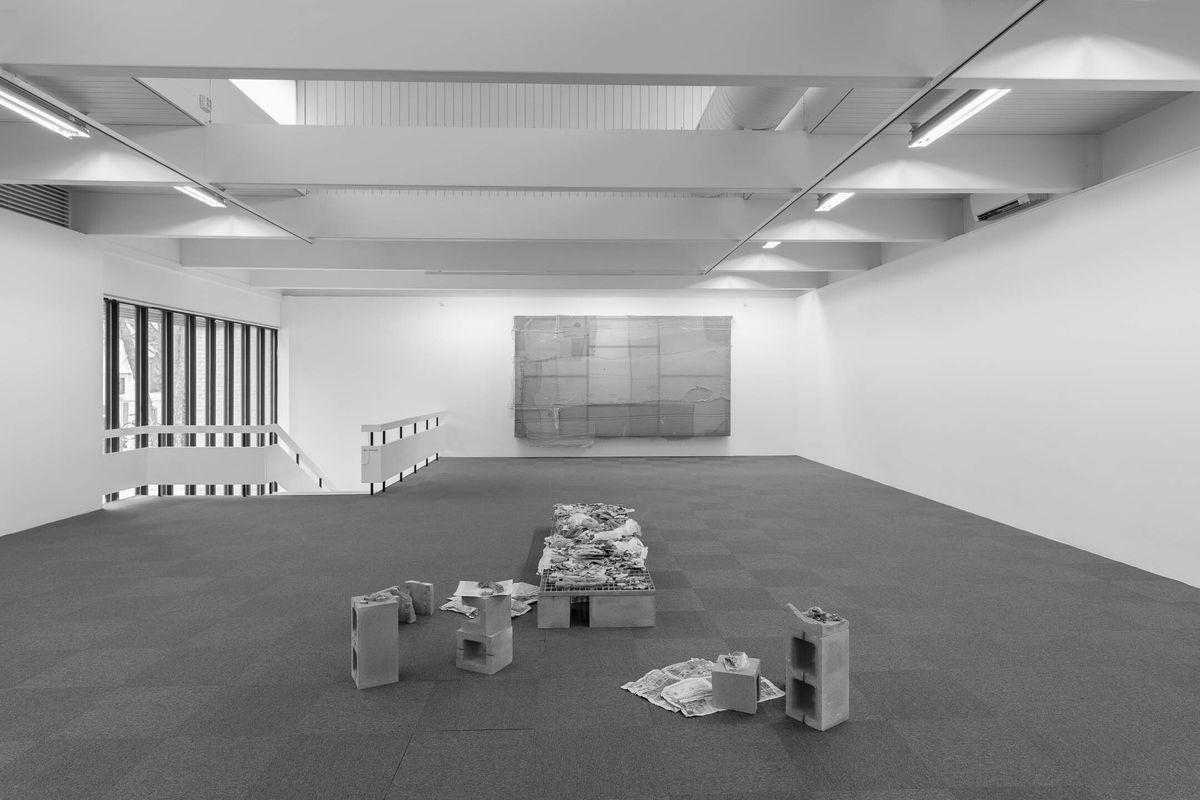 Jumana Manna, Break, Take, Erase, Tally (2024) installation view. Photo: Erik Sæter Jørgensen.