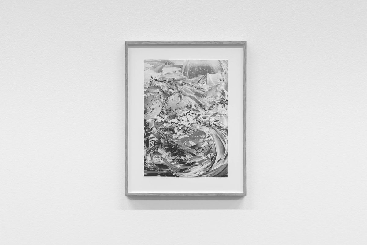 Jumana Manna, Break, Take, Erase, Tally (2024) installation view. Photo: Erik Sæter Jørgensen.
