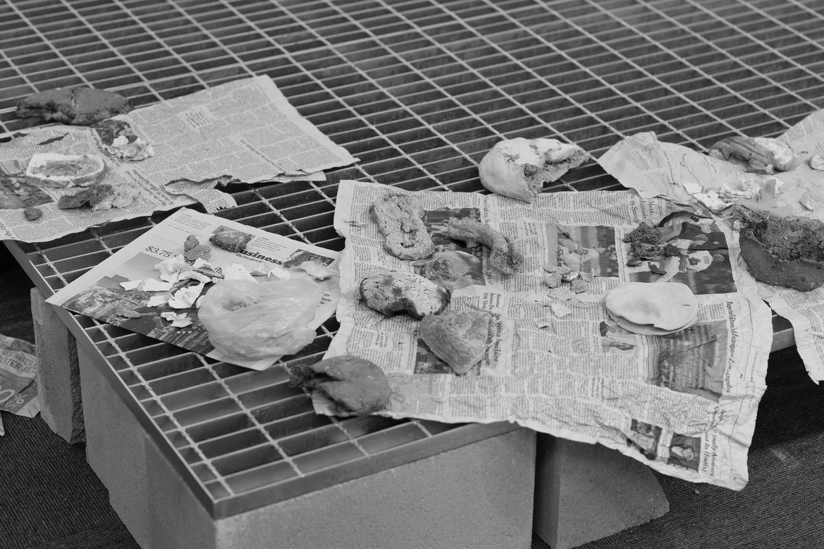 Jumana Manna, Break, Take, Erase, Tally (2024) installation view. Photo: Erik Sæter Jørgensen.