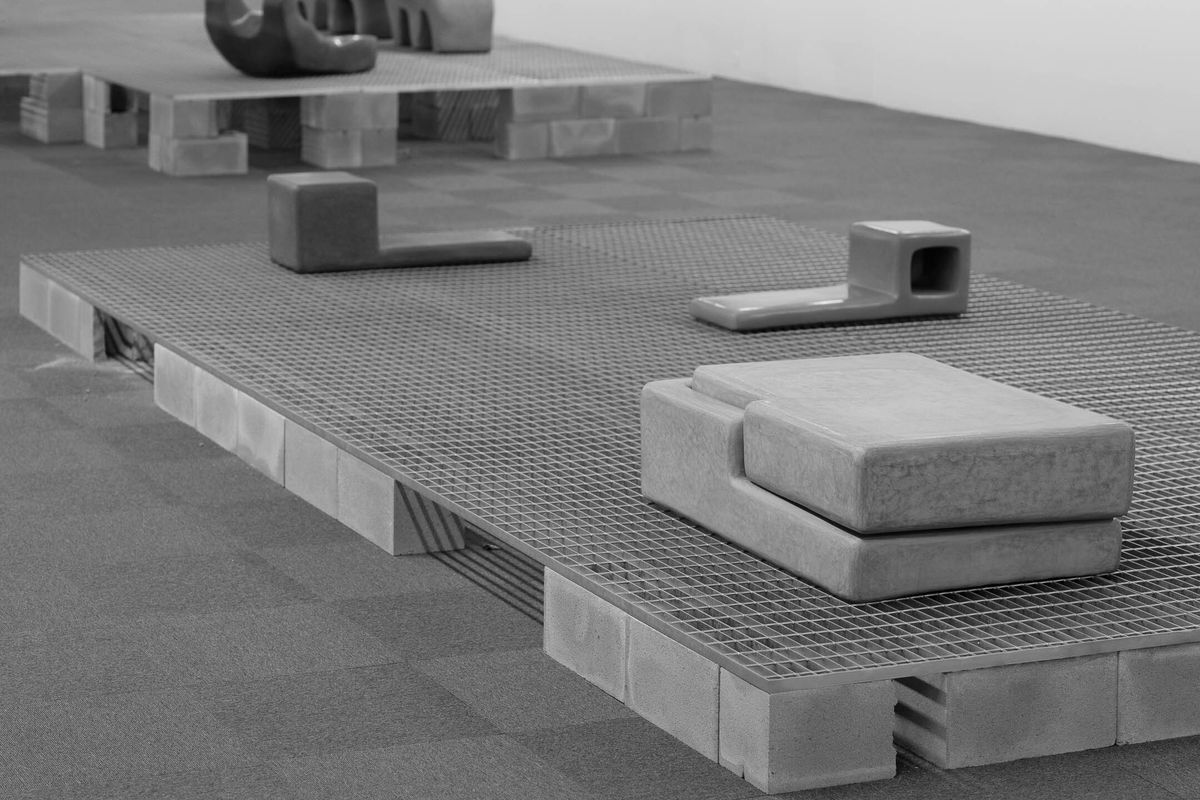 Jumana Manna, Break, Take, Erase, Tally (2024) installation view. Photo: Erik Sæter Jørgensen.