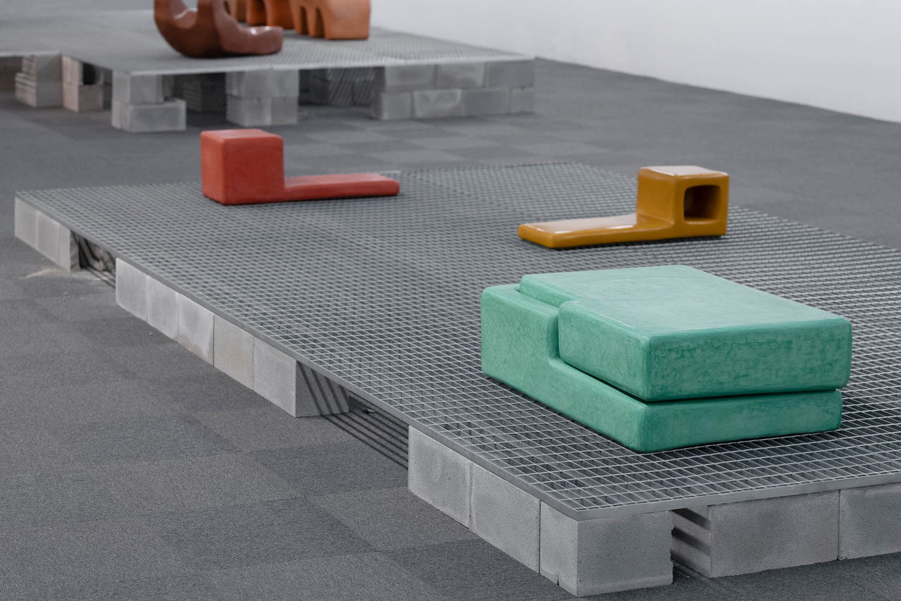 Jumana Manna, Break, Take, Erase, Tally (2024) installation view. Photo: Erik Sæter Jørgensen.