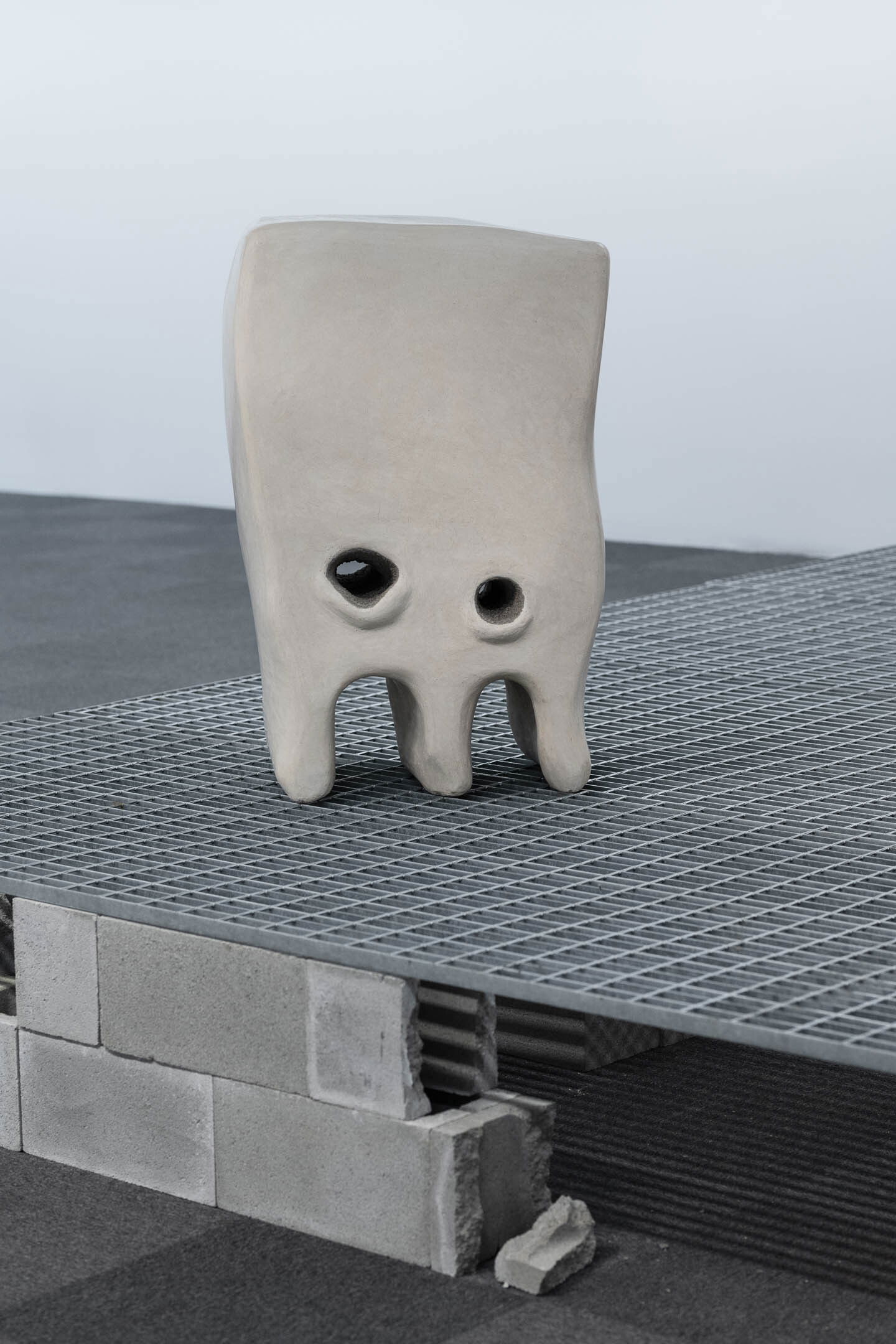 Jumana Manna, Break, Take, Erase, Tally (2025), installasjonsoversikt. Foto: Erik Sæter Jørgensen