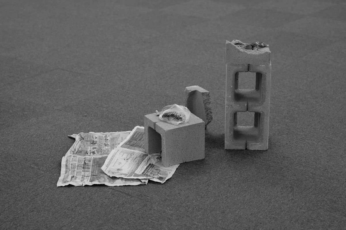 Jumana Manna, Break, Take, Erase, Tally (2024) installation view. Photo: Erik Sæter Jørgensen.