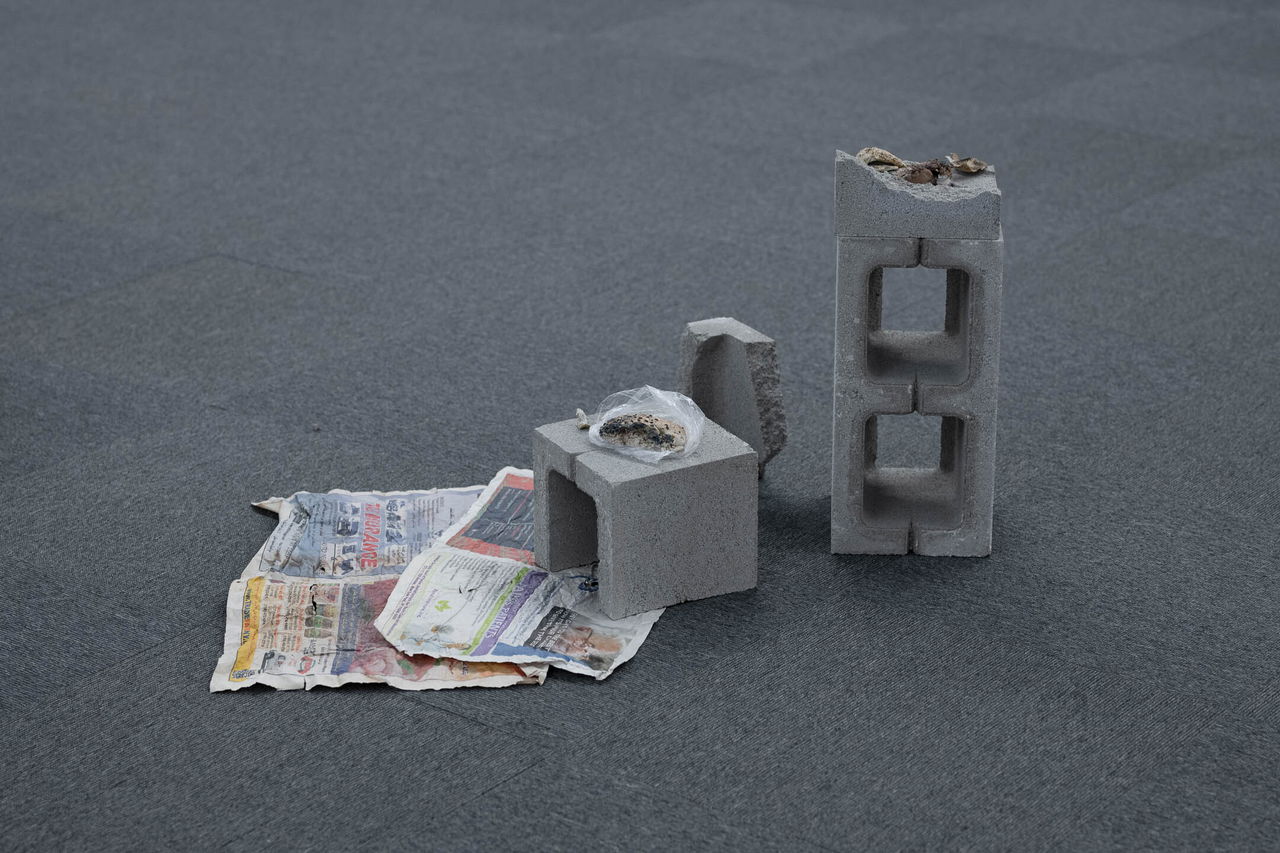 Jumana Manna, Break, Take, Erase, Tally (2024) installation view. Photo: Erik Sæter Jørgensen.