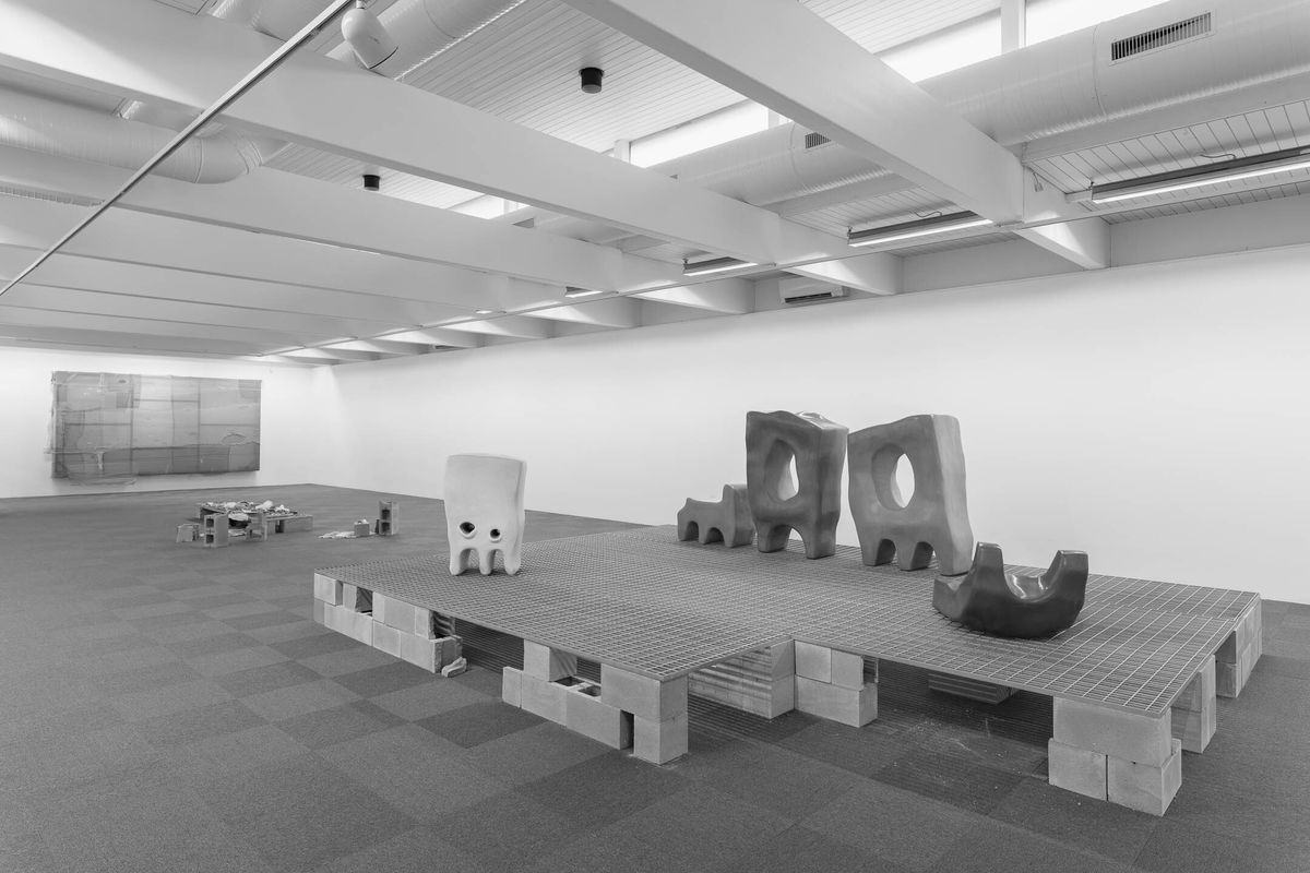 Jumana Manna, Break, Take, Erase, Tally (2024) installation view. Photo: Erik Sæter Jørgensen.