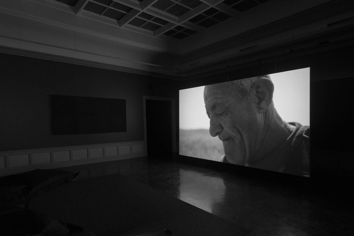 Jumana Manna, Break, Take, Erase, Tally (2024) installation view. Photo: Erik Sæter Jørgensen.