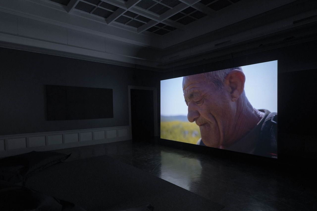 Jumana Manna, Break, Take, Erase, Tally (2024) installation view. Photo: Erik Sæter Jørgensen.