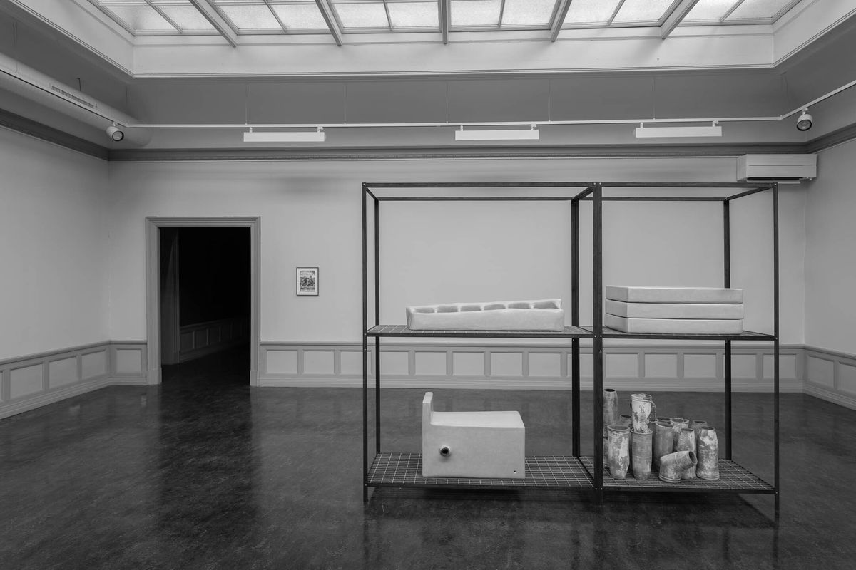 Jumana Manna, Break, Take, Erase, Tally (2024) installation view. Photo: Erik Sæter Jørgensen.