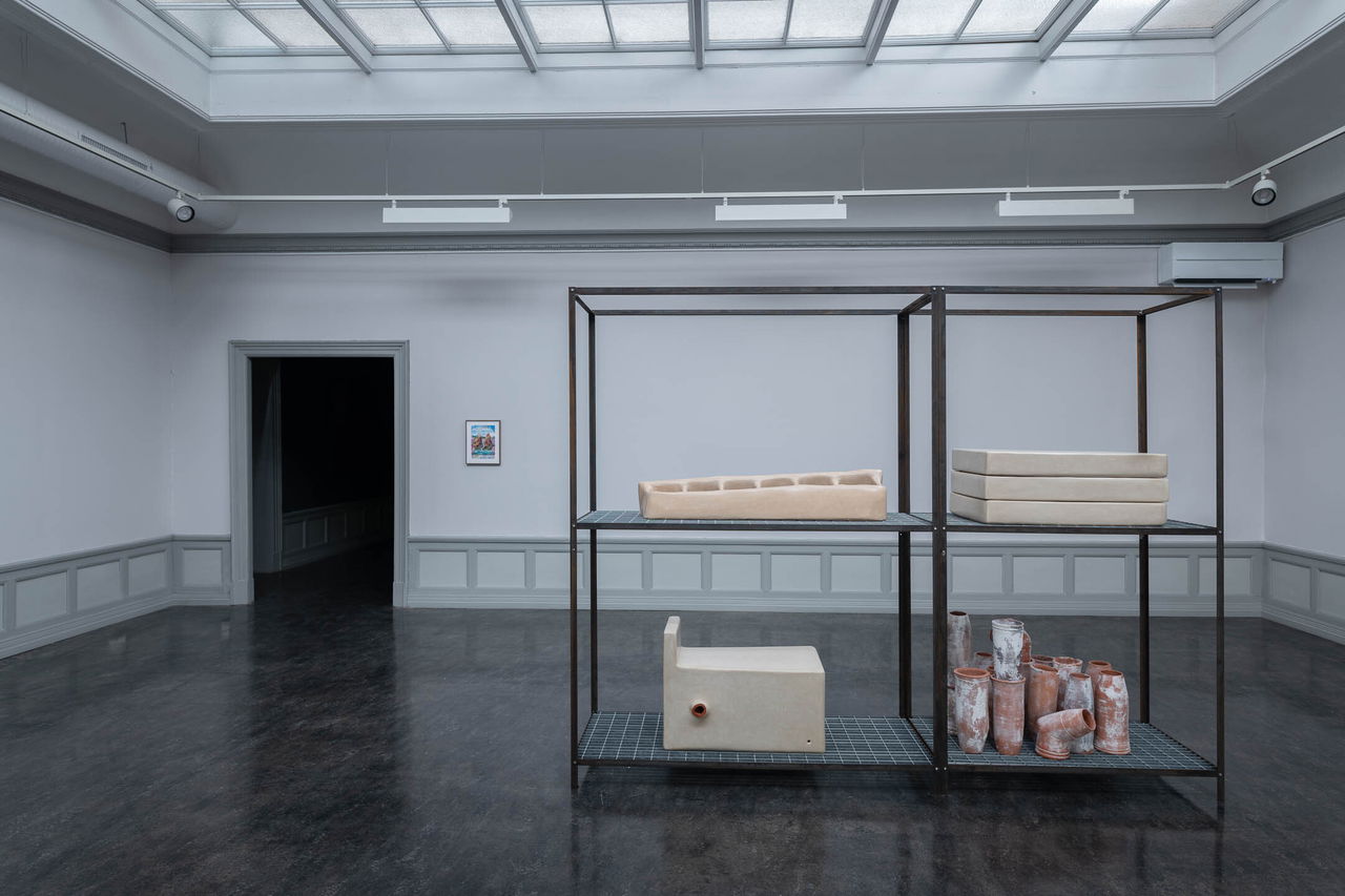 Jumana Manna, Break, Take, Erase, Tally (2024) installation view. Photo: Erik Sæter Jørgensen.