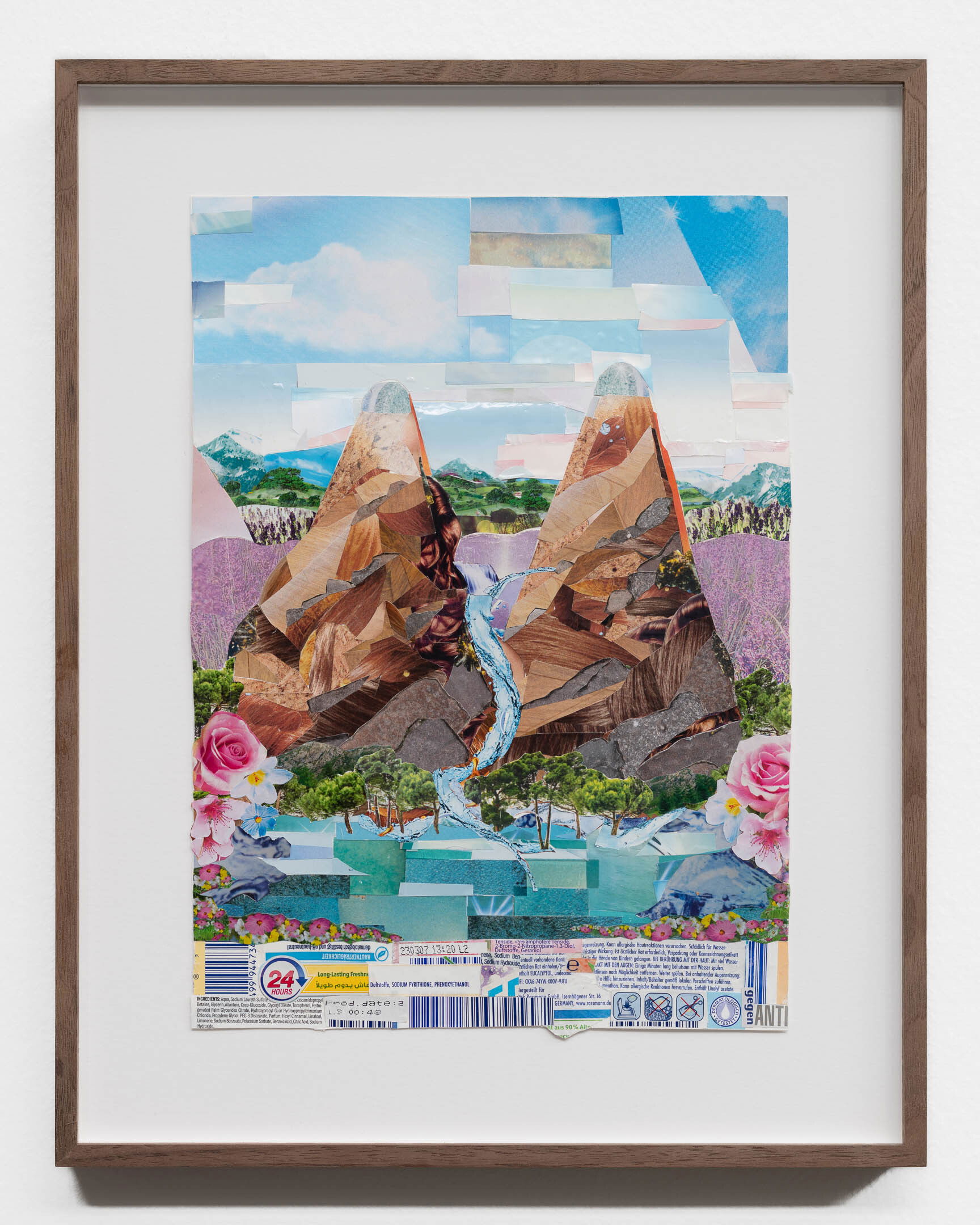 Jumana Manna, Break, Take, Erase, Tally (2025), installasjonsoversikt. Foto: Erik Sæter Jørgensen