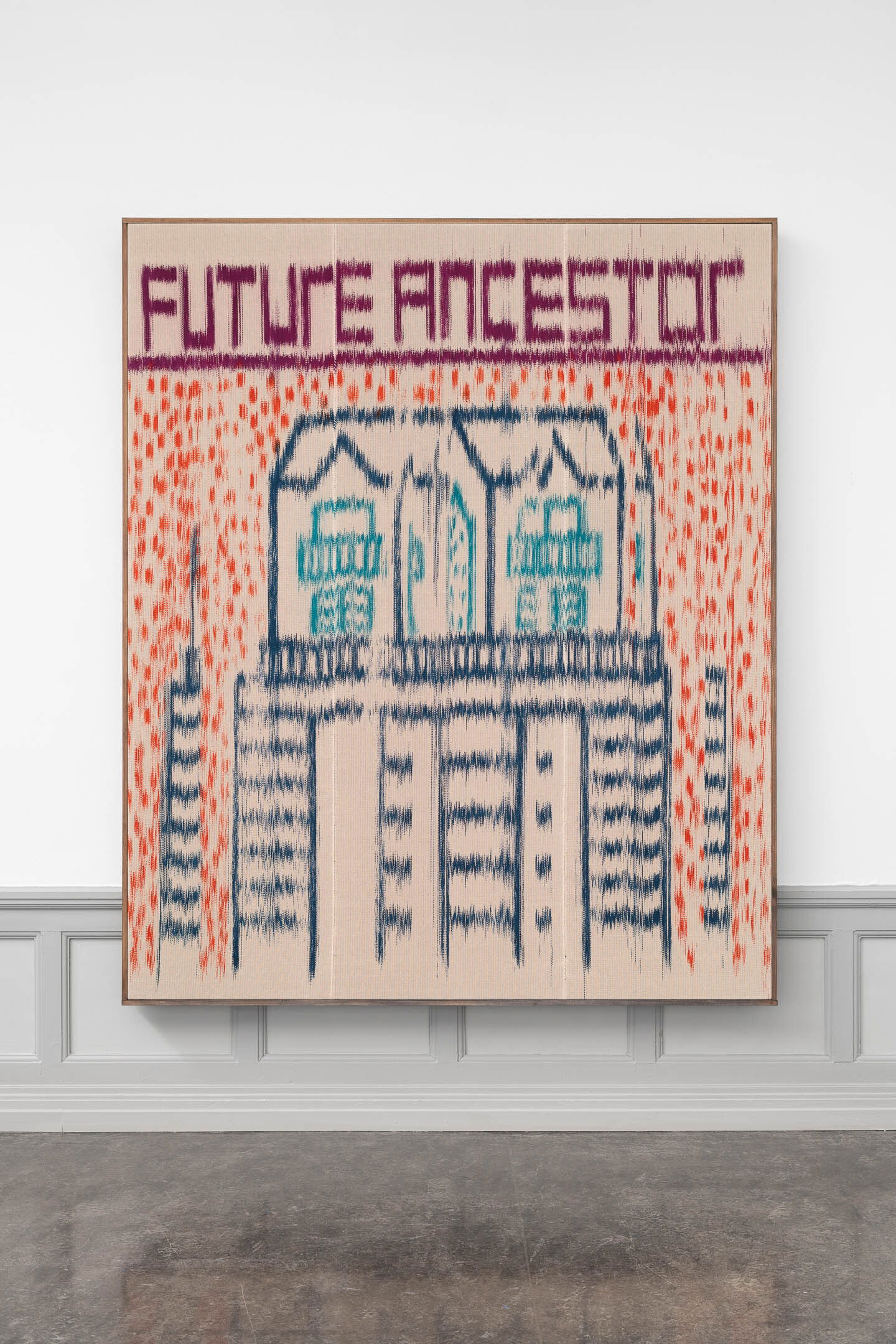 Mark Corfield-Moore, We Speak Chicken (2024), installasjonsoversikt. Foto: Erik Sæter Jørgensen.