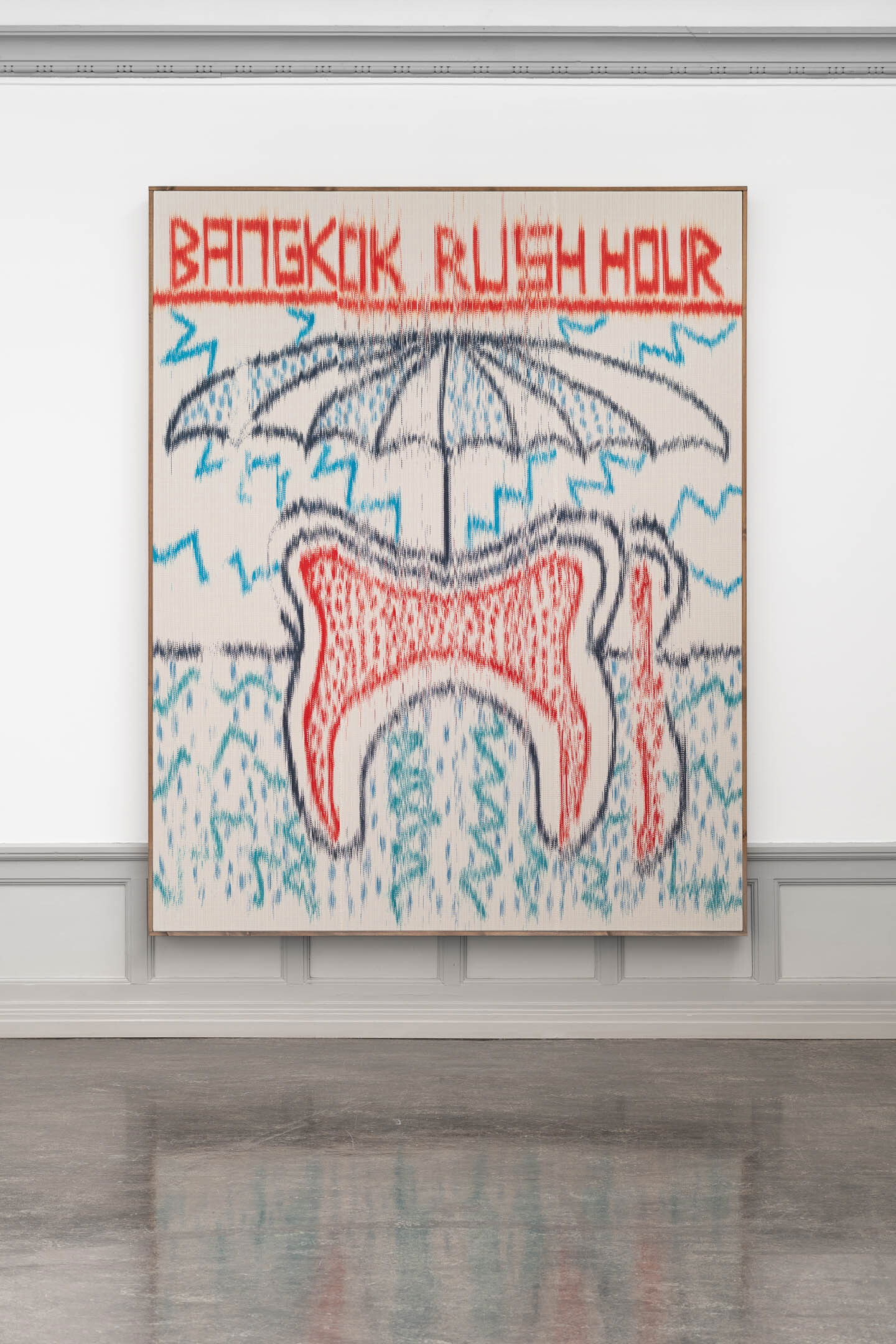 Mark Corfield-Moore, We Speak Chicken (2024), installasjonsoversikt. Foto: Erik Sæter Jørgensen.