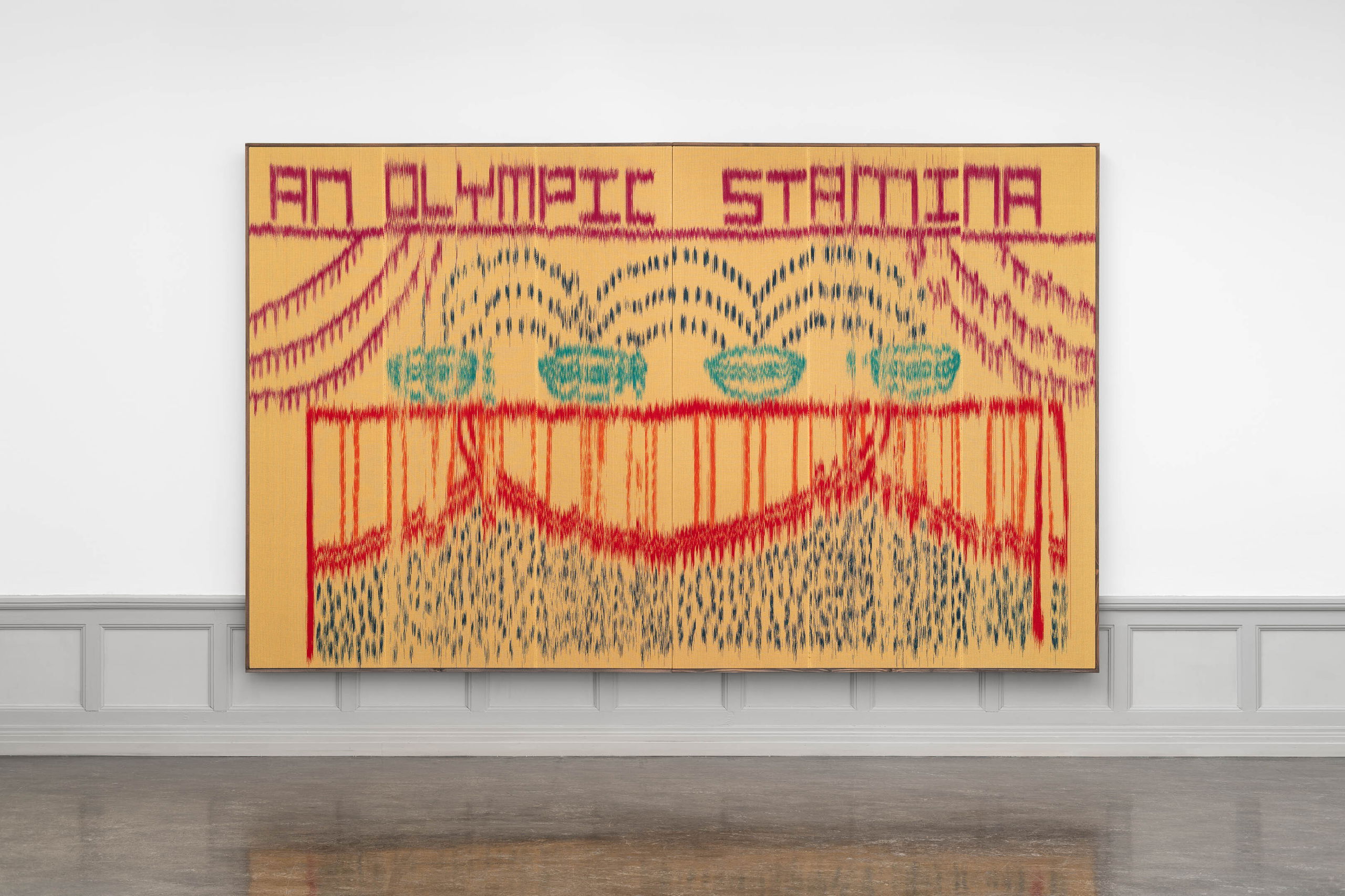 Mark Corfield-Moore, We Speak Chicken (2024), installasjonsoversikt. Foto: Erik Sæter Jørgensen.