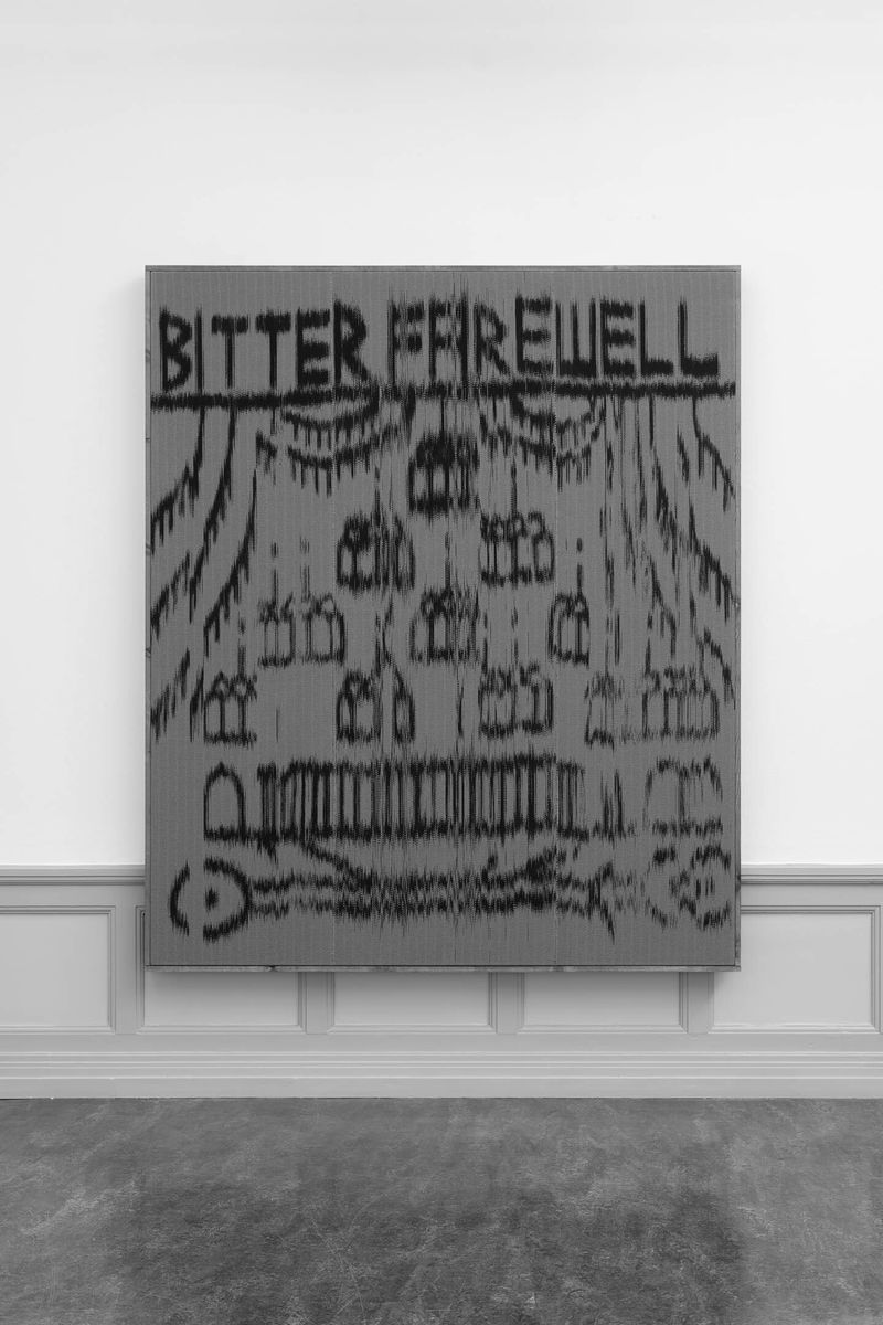 Mark Corfield-Moore, We Speak Chicken (2024), installasjonsoversikt. Foto: Erik Sæter Jørgensen.