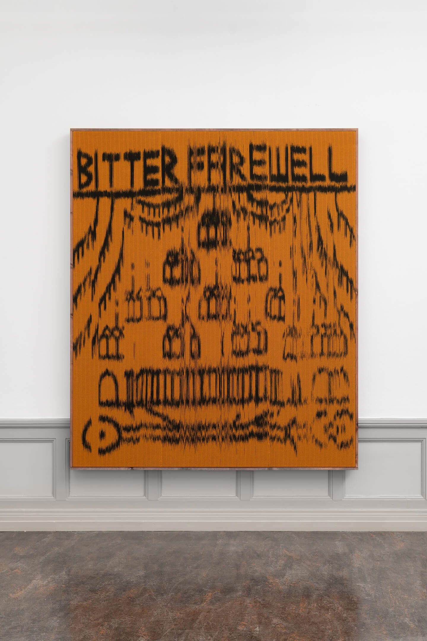 Mark Corfield-Moore, We Speak Chicken (2024), installasjonsoversikt. Foto: Erik Sæter Jørgensen.