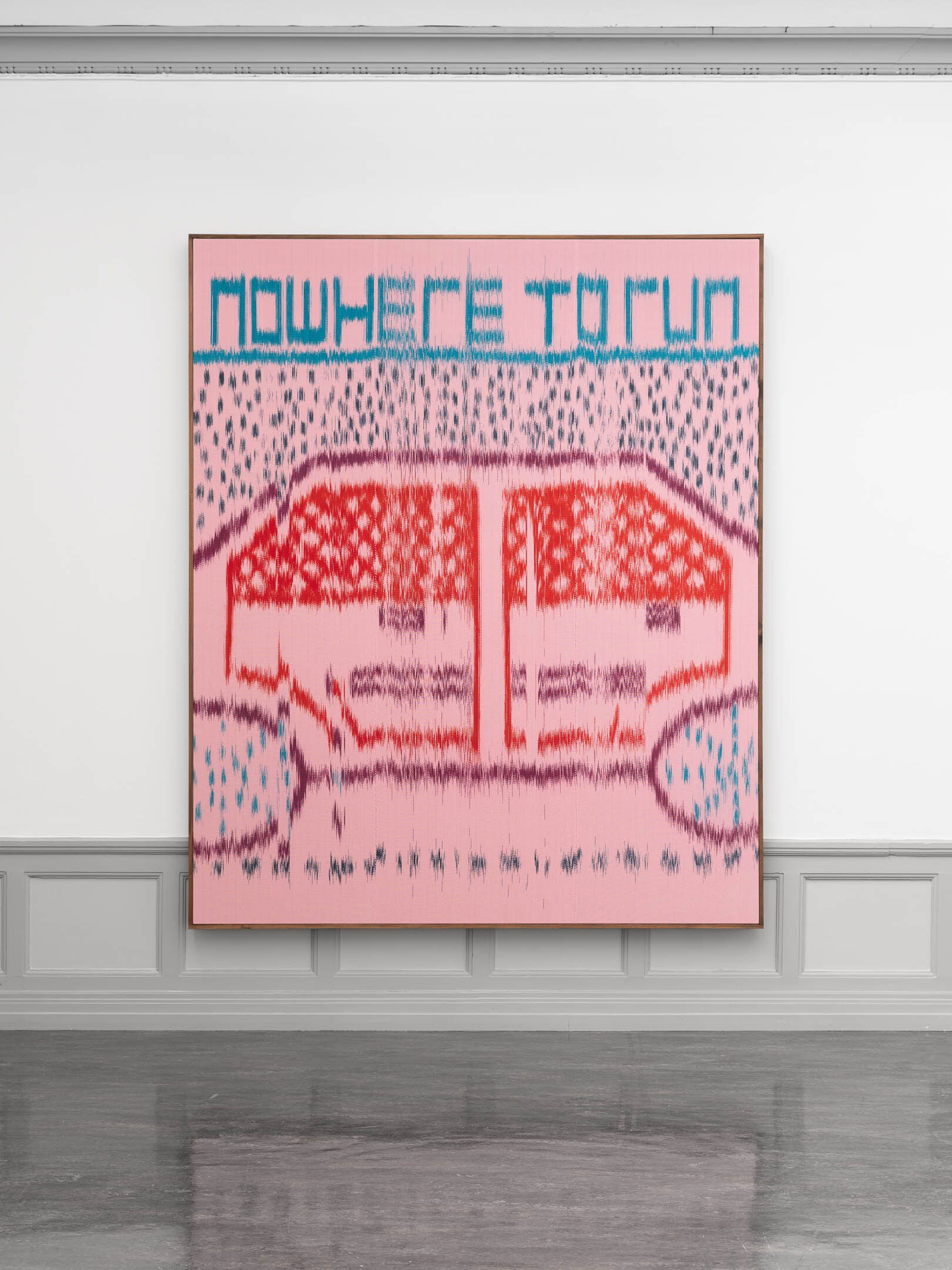 Mark Corfield-Moore, We Speak Chicken (2024), installasjonsoversikt. Foto: Erik Sæter Jørgensen.