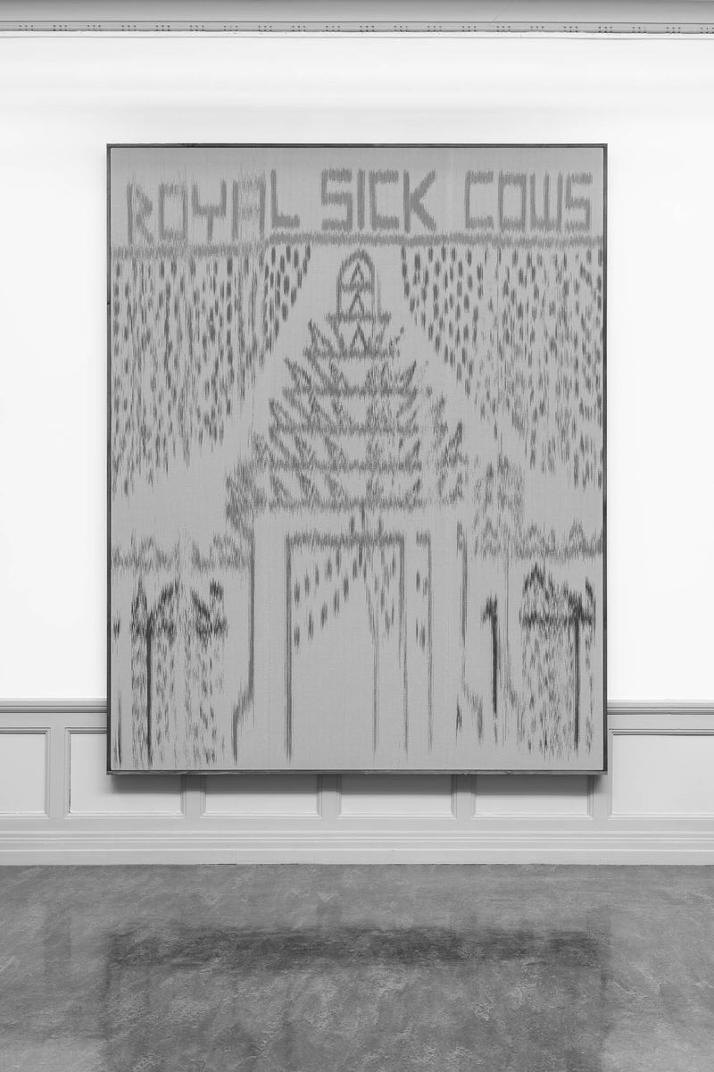 Mark Corfield-Moore, We Speak Chicken (2024), installasjonsoversikt. Foto: Erik Sæter Jørgensen.