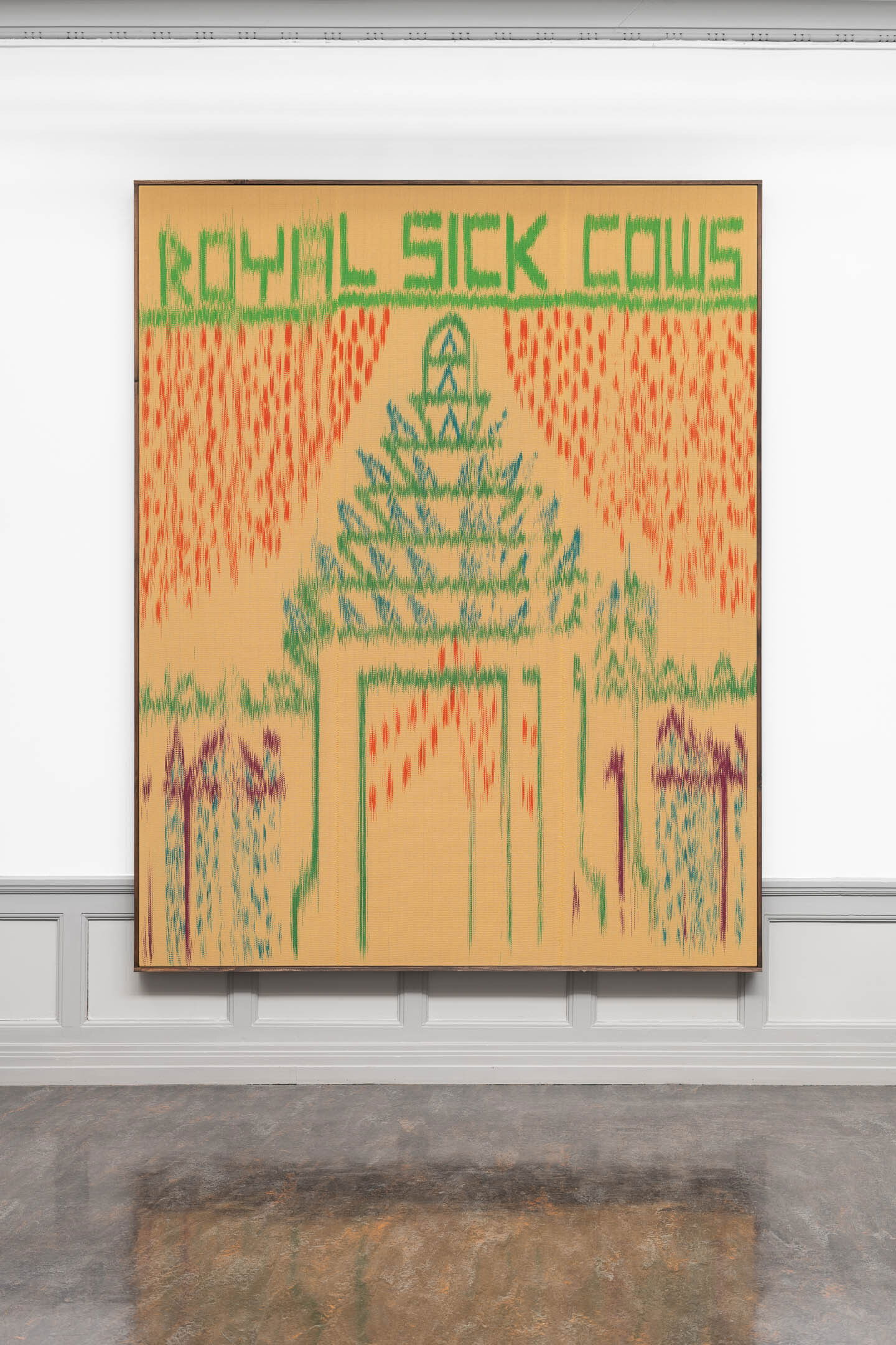 Mark Corfield-Moore, We Speak Chicken (2024), installasjonsoversikt. Foto: Erik Sæter Jørgensen.