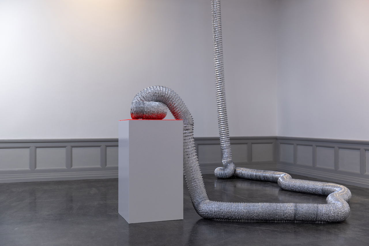 Marte Eknæs, Air Conditions (2020), installasjonsoversikt. Foto: Oddbjørn Erland Aarstad.