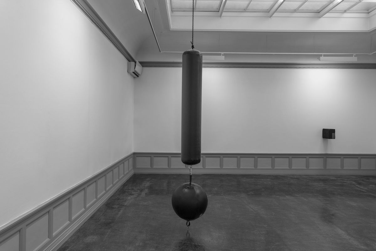 Marte Eknæs, Air Conditions (2020), installasjonsoversikt. Foto: Oddbjørn Erland Aarstad.