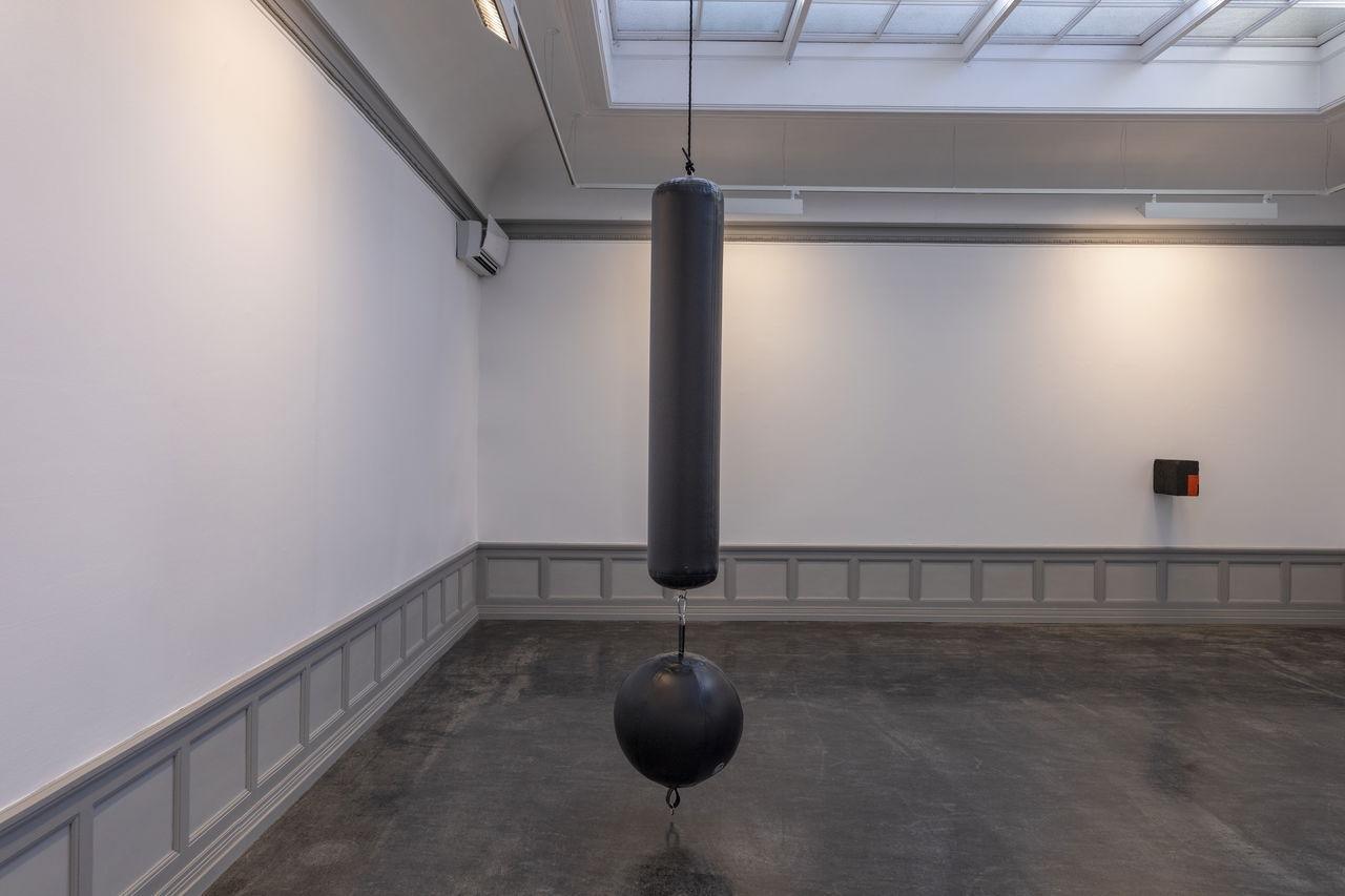 Marte Eknæs, Air Conditions (2020), installasjonsoversikt. Foto: Oddbjørn Erland Aarstad.