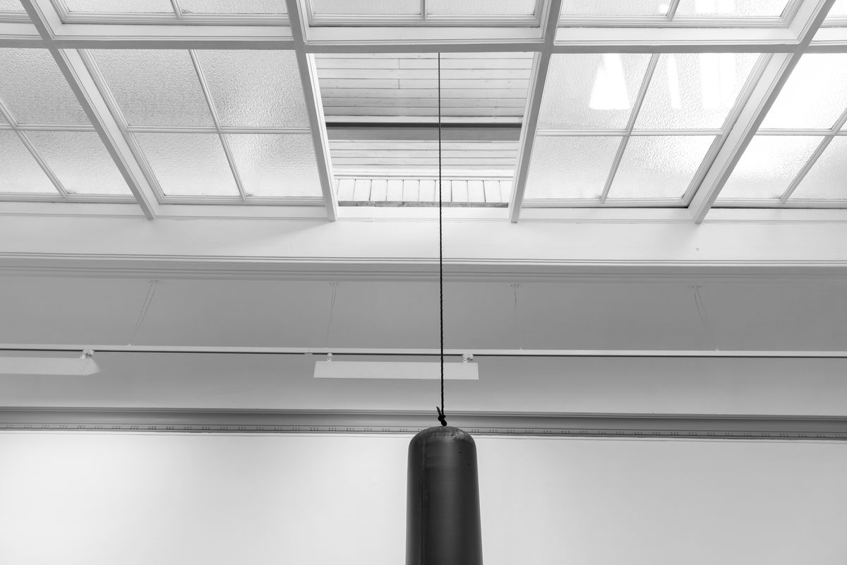 Marte Eknæs, Air Conditions (2020), installasjonsoversikt. Foto: Oddbjørn Erland Aarstad.