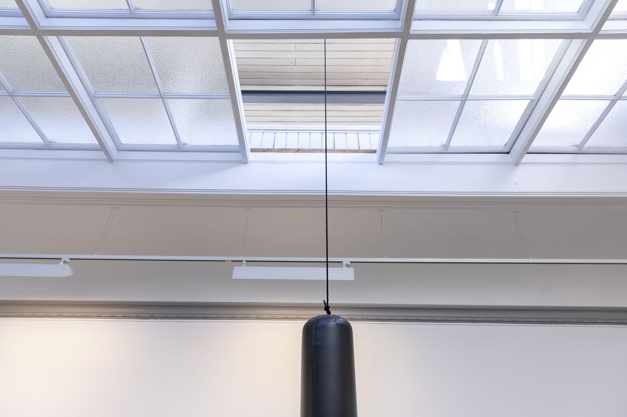 Marte Eknæs, Air Conditions (2020), installasjonsoversikt. Foto: Oddbjørn Erland Aarstad.