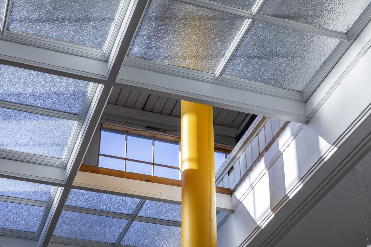 Marte Eknæs, Air Conditions (2020), installasjonsoversikt. Foto: Oddbjørn Erland Aarstad.