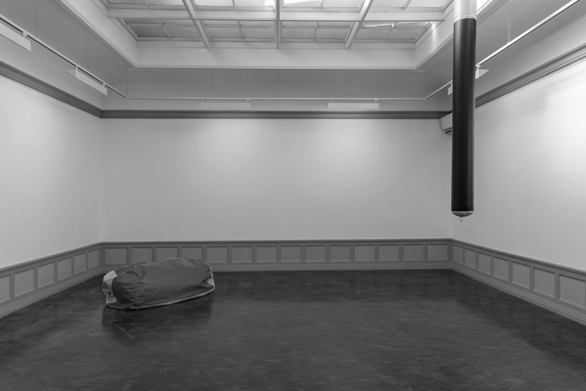Marte Eknæs, Air Conditions (2020), installasjonsoversikt. Foto: Oddbjørn Erland Aarstad.