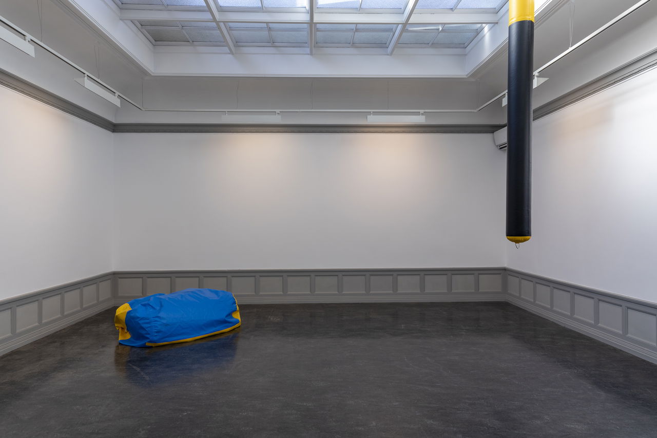 Marte Eknæs, Air Conditions (2020), installasjonsoversikt. Foto: Oddbjørn Erland Aarstad.