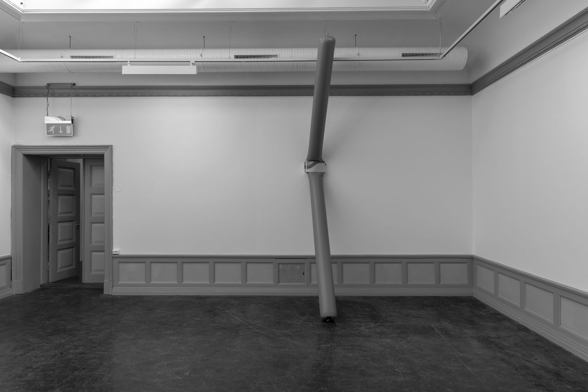 Marte Eknæs, Air Conditions (2020), installasjonsoversikt. Foto: Oddbjørn Erland Aarstad.