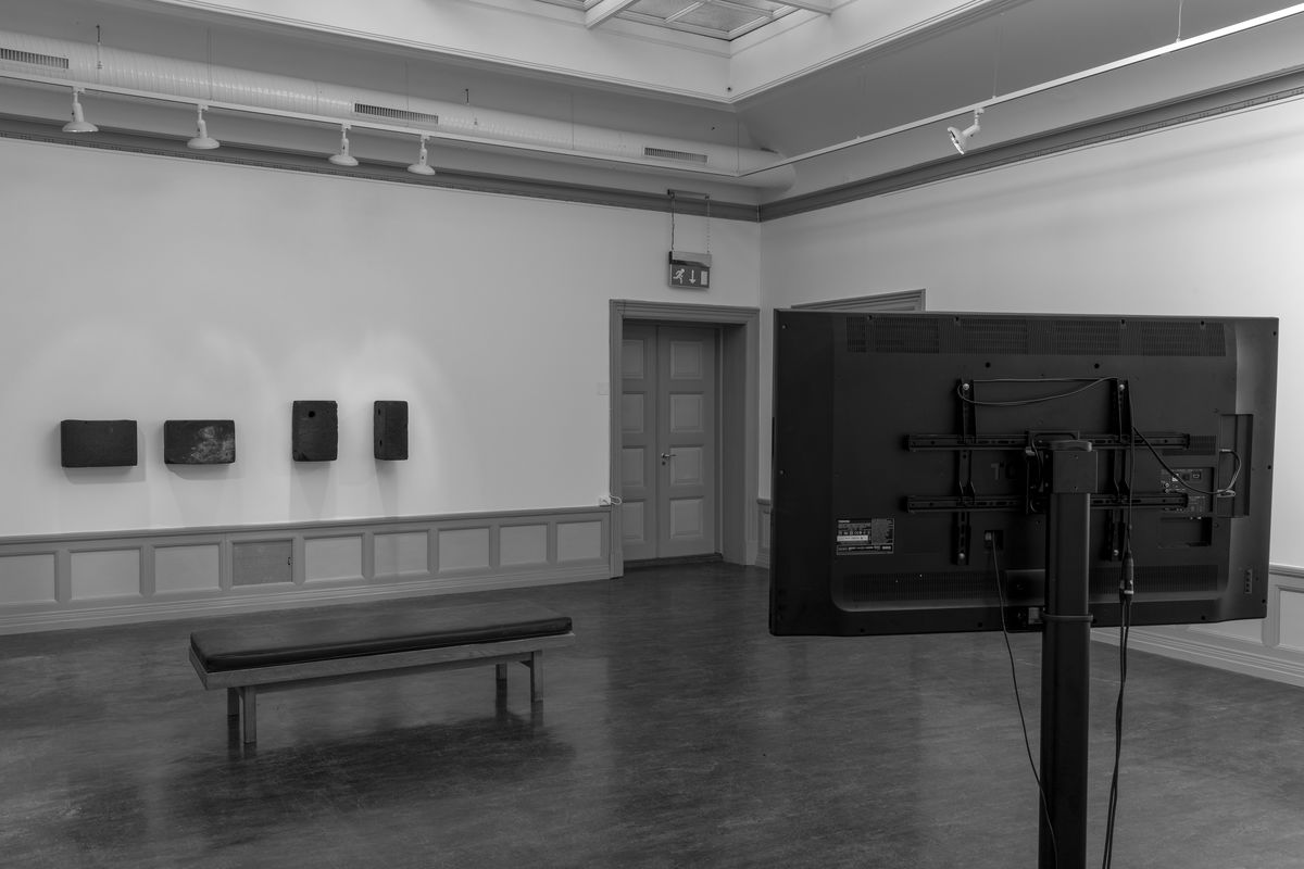 Marte Eknæs, Air Conditions (2020), installasjonsoversikt. Foto: Oddbjørn Erland Aarstad.