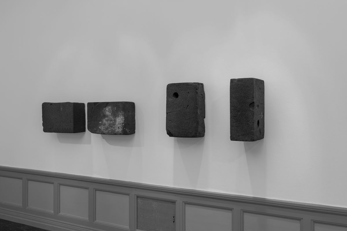 Marte Eknæs, Air Conditions (2020), installasjonsoversikt. Foto: Oddbjørn Erland Aarstad.