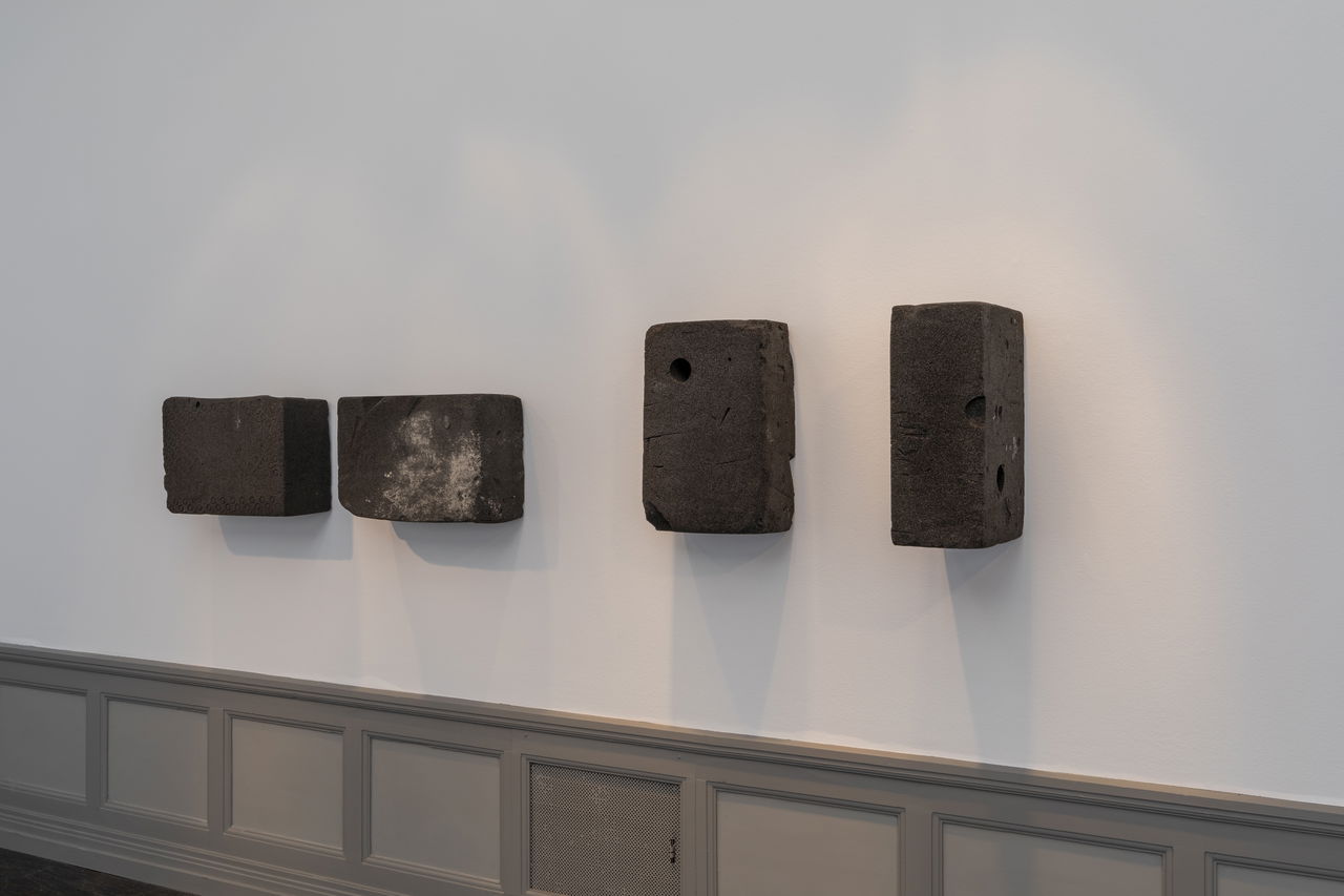 Marte Eknæs, Air Conditions (2020), installasjonsoversikt. Foto: Oddbjørn Erland Aarstad.