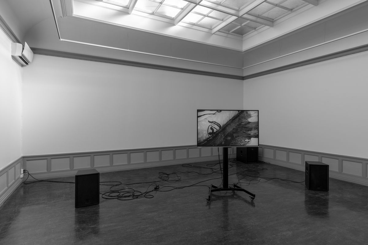 Marte Eknæs, Air Conditions (2020), installasjonsoversikt. Foto: Oddbjørn Erland Aarstad.
