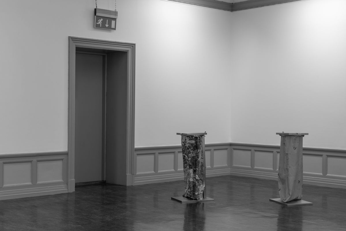 Marte Eknæs, Air Conditions (2020), installasjonsoversikt. Foto: Oddbjørn Erland Aarstad.