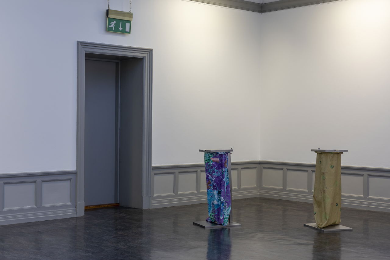 Marte Eknæs, Air Conditions (2020), installasjonsoversikt. Foto: Oddbjørn Erland Aarstad.