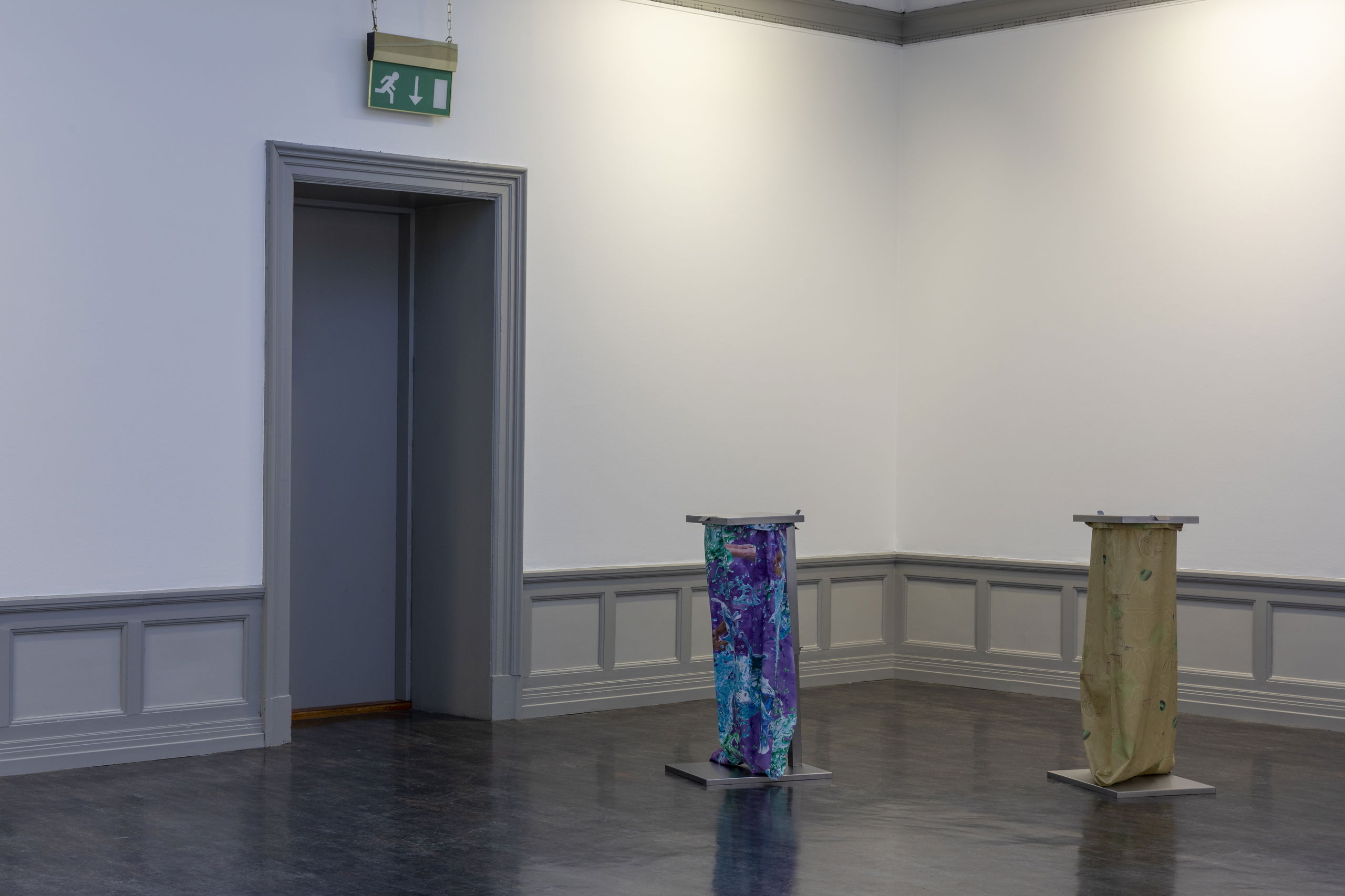 Marte Eknæs, Air Conditions (2020), installasjonsoversikt. Foto: Oddbjørn Erland Aarstad.