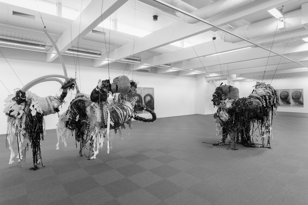 Nnena Kalu, Creations of Care. Photo: Erik Sæter Jørgensen / Kunsthall Stavanger.