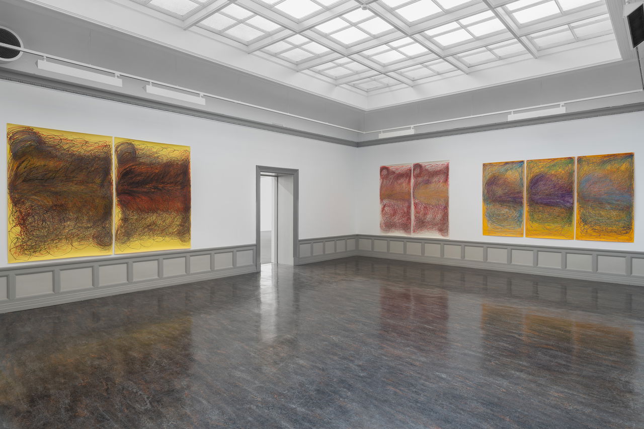 Nnena Kalu, Creations of Care (2025), installation view. Photo: Erik Sæter Jørgensen / Kunsthall Stavanger.