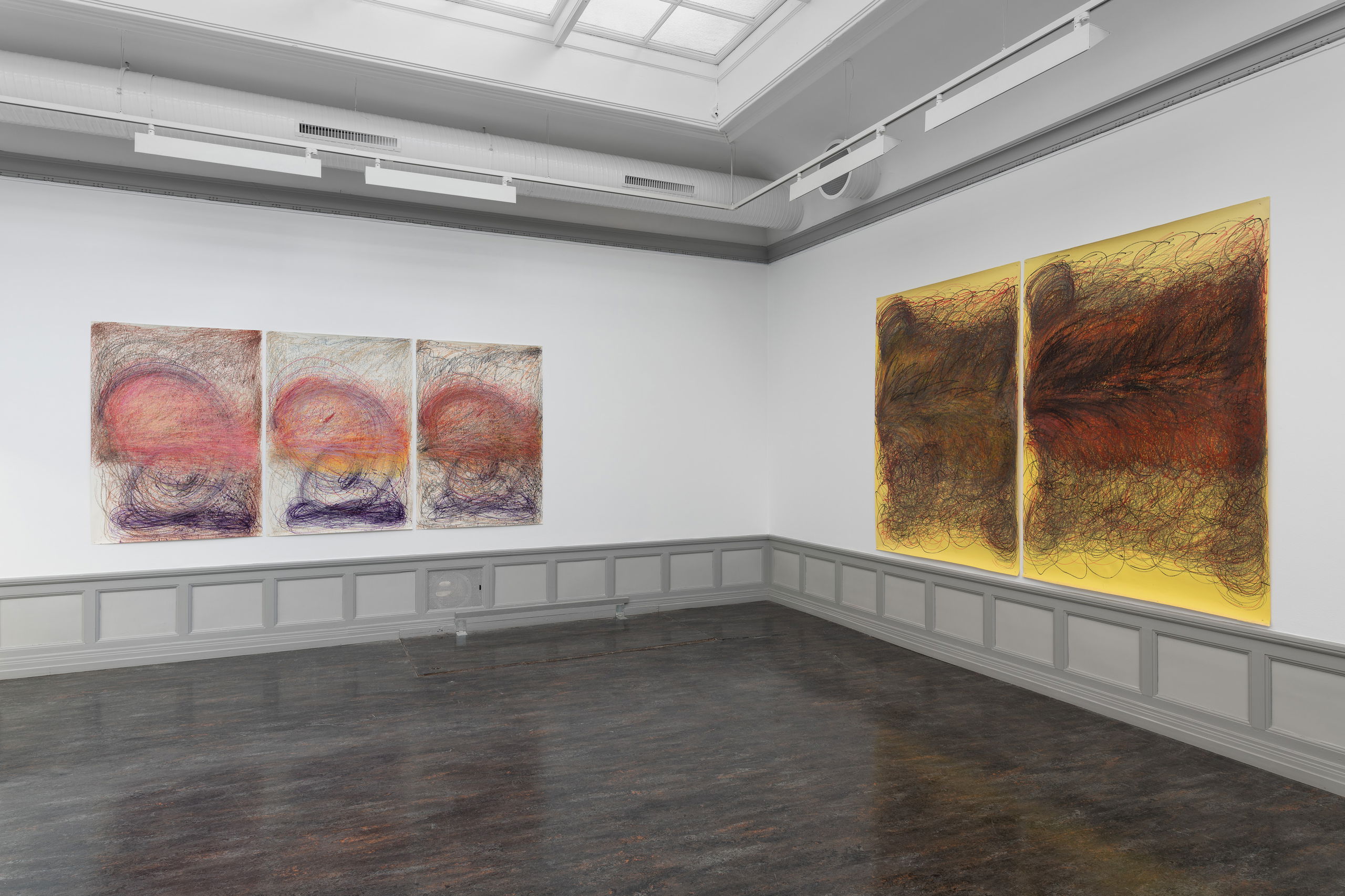 Nnena Kalu, Creations of Care (2025), installation view. Photo: Erik Sæter Jørgensen / Kunsthall Stavanger.