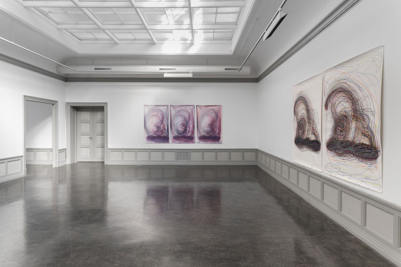 Nnena Kalu, Creations of Care (2025), installation view. Photo: Erik Sæter Jørgensen / Kunsthall Stavanger.